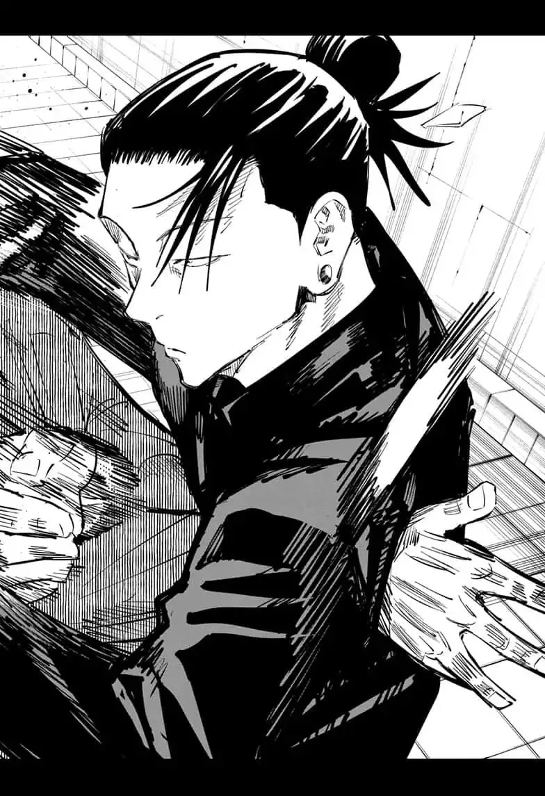 JUJUTSU KAISEN Chapter 68 page 17