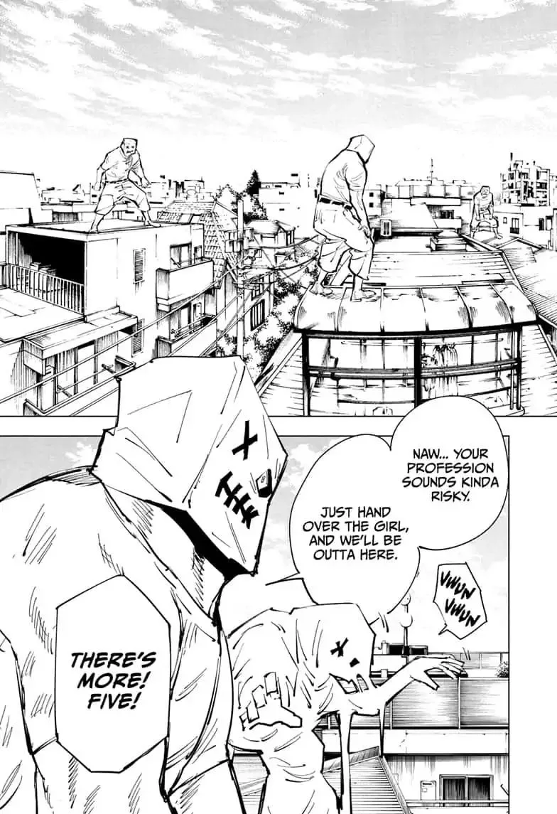 JUJUTSU KAISEN Chapter 69 page 12