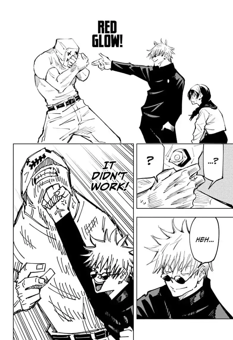 JUJUTSU KAISEN Chapter 69 page 19