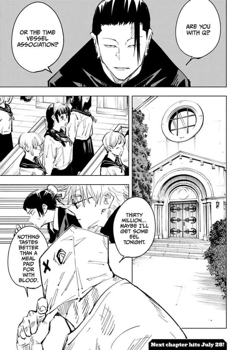JUJUTSU KAISEN Chapter 68 page 20