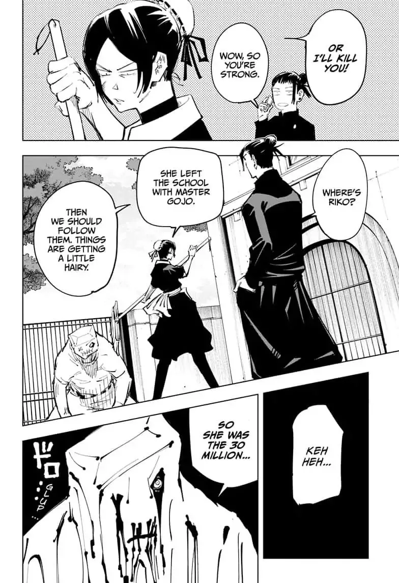 JUJUTSU KAISEN Chapter 69 page 9