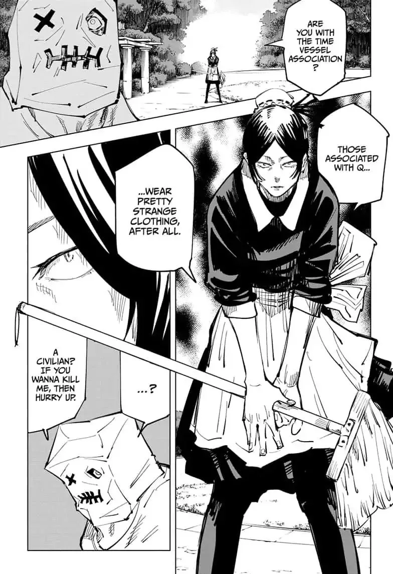 JUJUTSU KAISEN Chapter 69 page 6