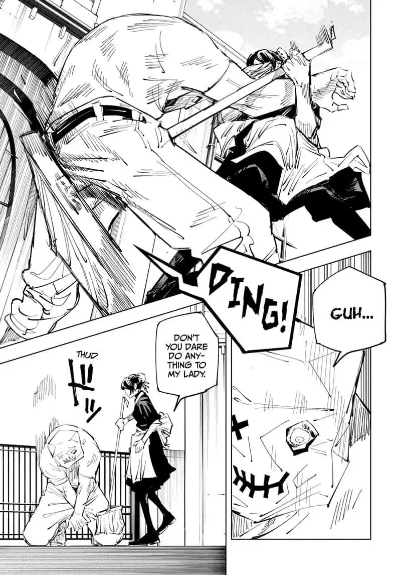 JUJUTSU KAISEN Chapter 69 page 8