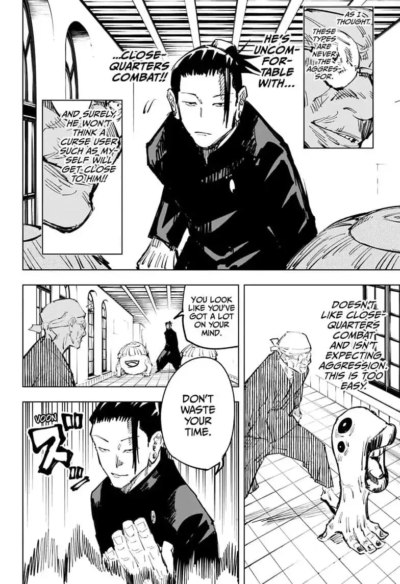 JUJUTSU KAISEN Chapter 68 page 9