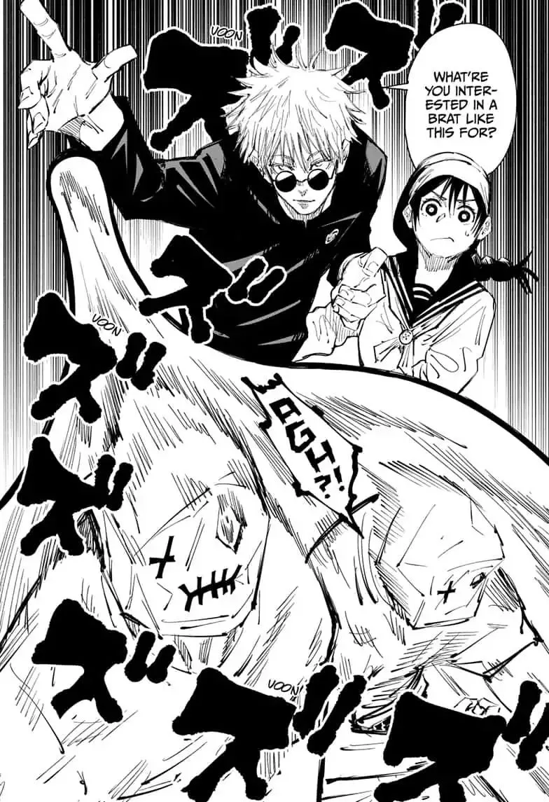JUJUTSU KAISEN Chapter 69 page 13