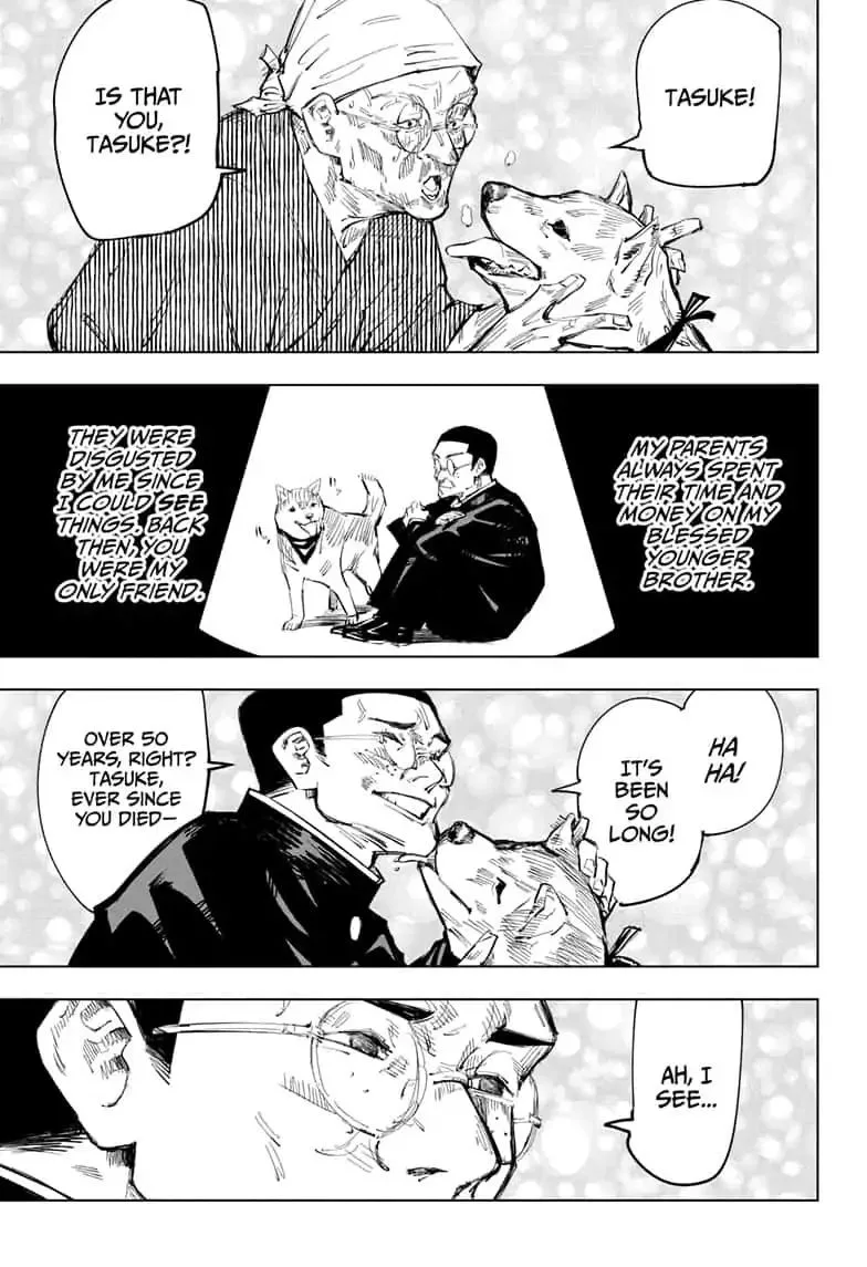 JUJUTSU KAISEN Chapter 68 page 14