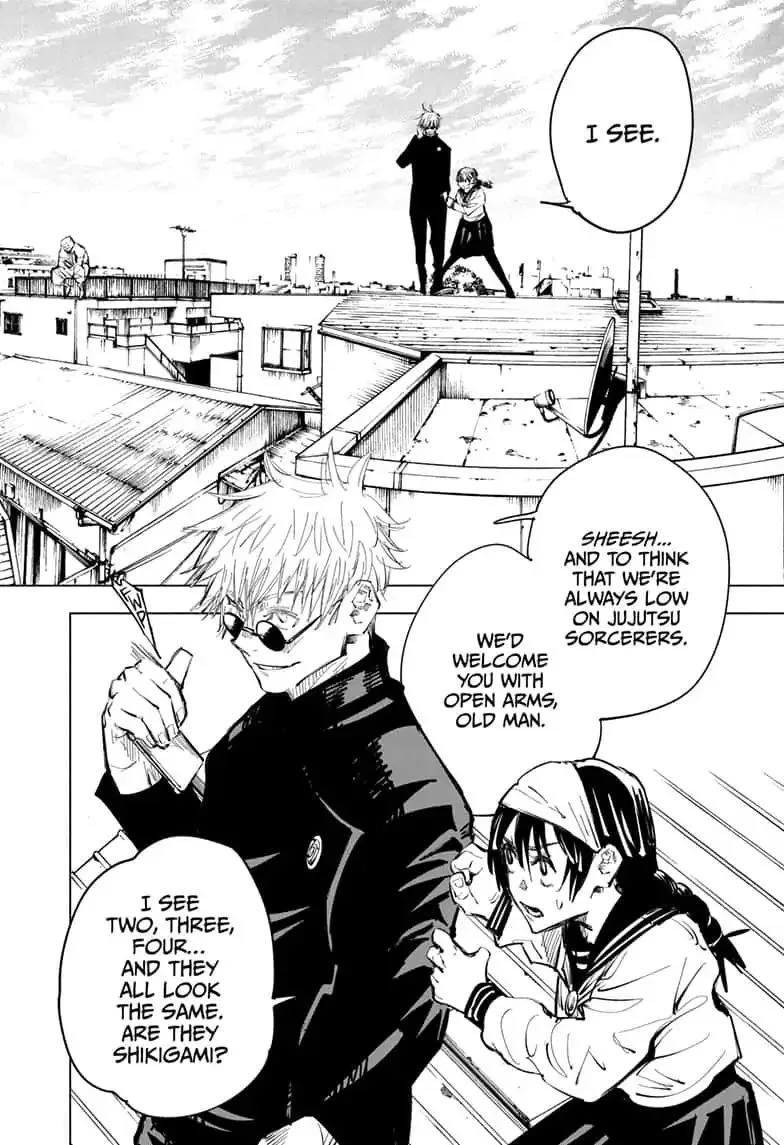 JUJUTSU KAISEN Chapter 69 page 11