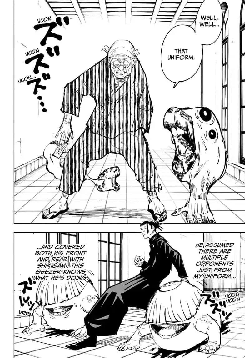 JUJUTSU KAISEN Chapter 68 page 7