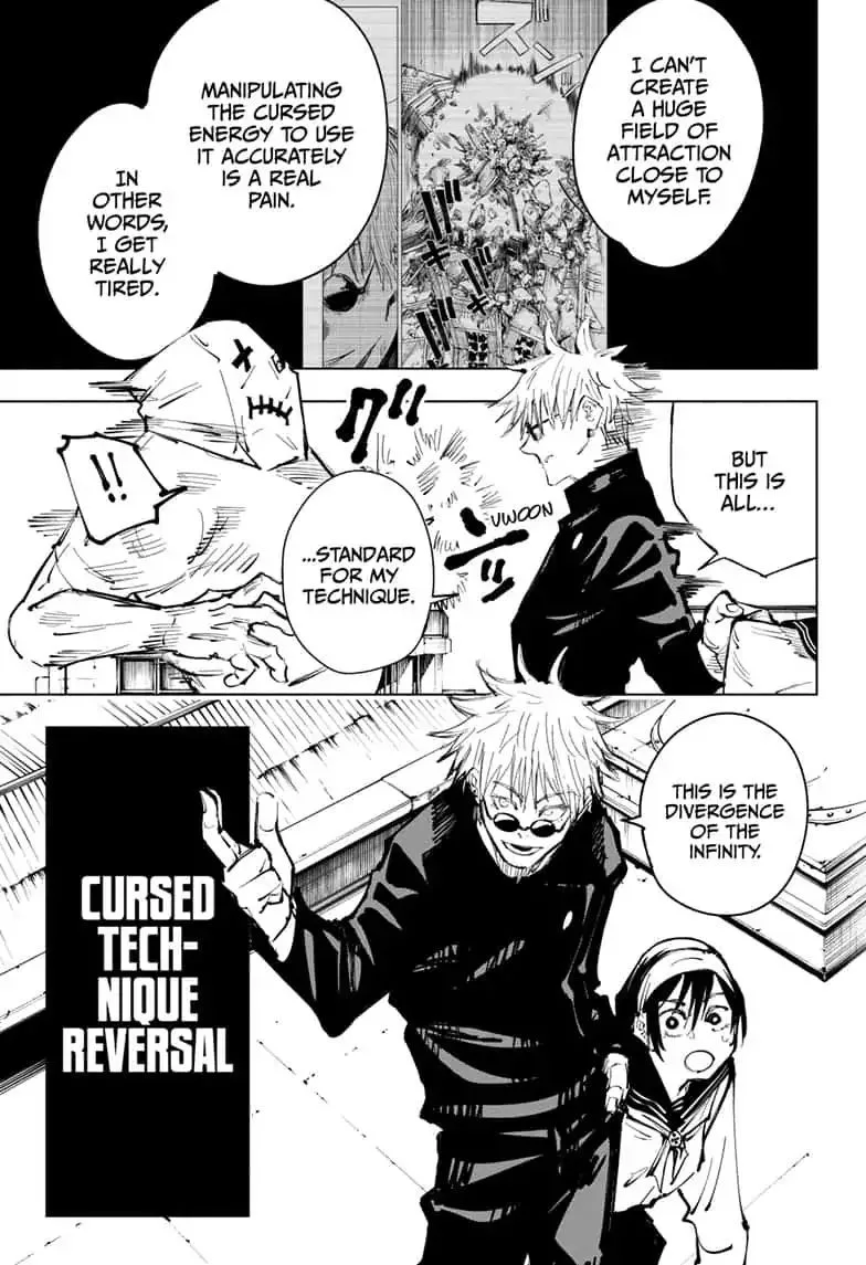 JUJUTSU KAISEN Chapter 69 page 18