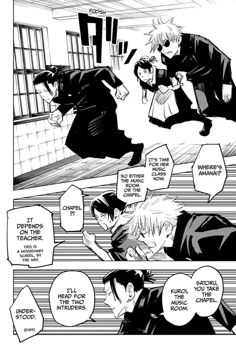 JUJUTSU KAISEN Chapter 68 page 5