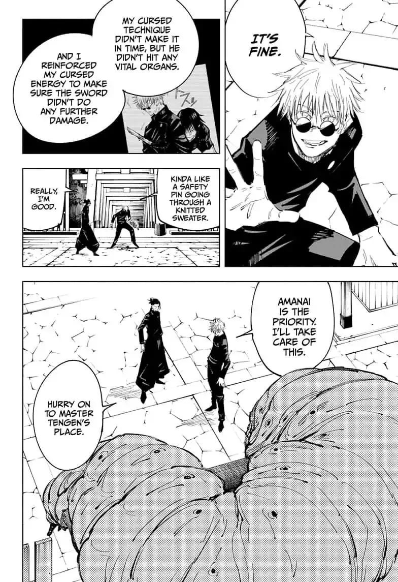 JUJUTSU KAISEN Chapter 71 page 5