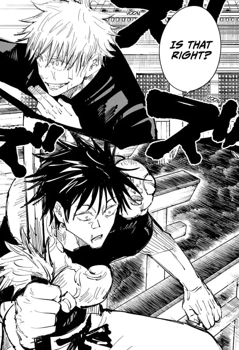 JUJUTSU KAISEN Chapter 71 page 9