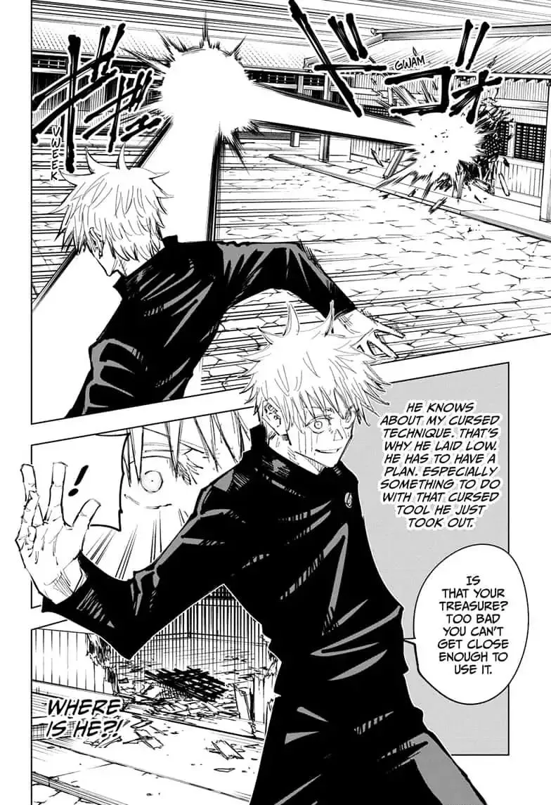 JUJUTSU KAISEN Chapter 71 page 13
