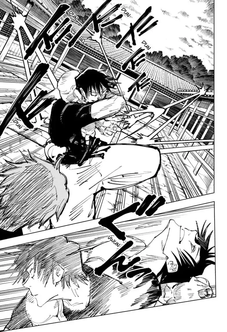 JUJUTSU KAISEN Chapter 71 page 12