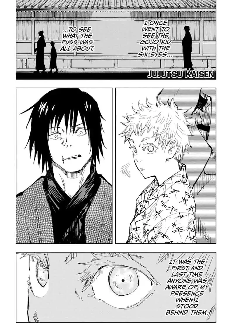 JUJUTSU KAISEN Chapter 71 page 2