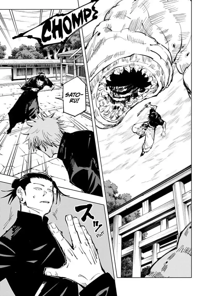 JUJUTSU KAISEN Chapter 71 page 4