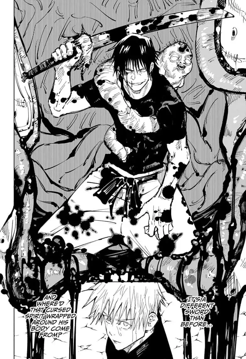 JUJUTSU KAISEN Chapter 71 page 7