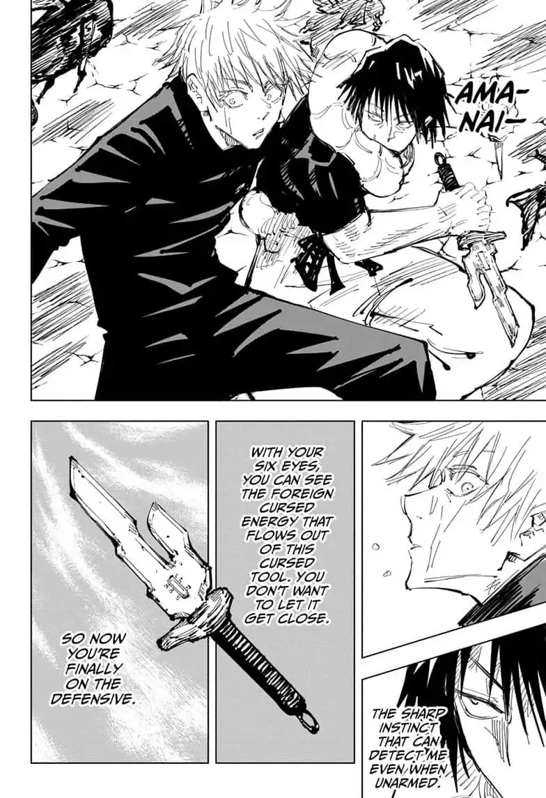 JUJUTSU KAISEN Chapter 71 page 19
