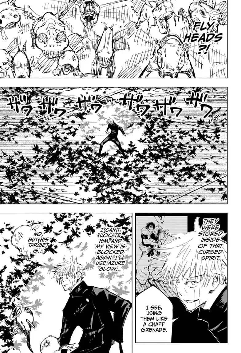 JUJUTSU KAISEN Chapter 71 page 18
