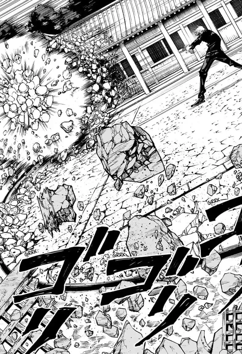 JUJUTSU KAISEN Chapter 71 page 16