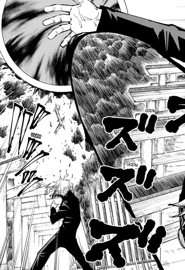 JUJUTSU KAISEN Chapter 71 page 10
