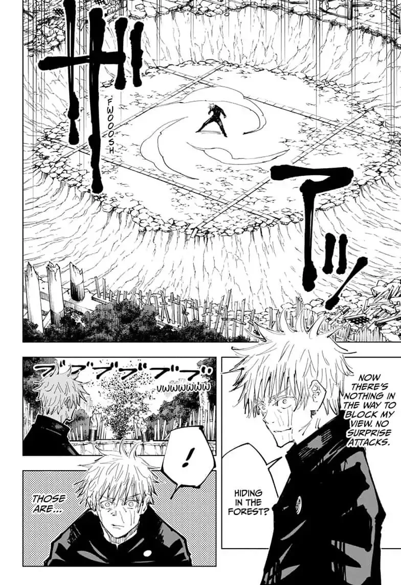 JUJUTSU KAISEN Chapter 71 page 17
