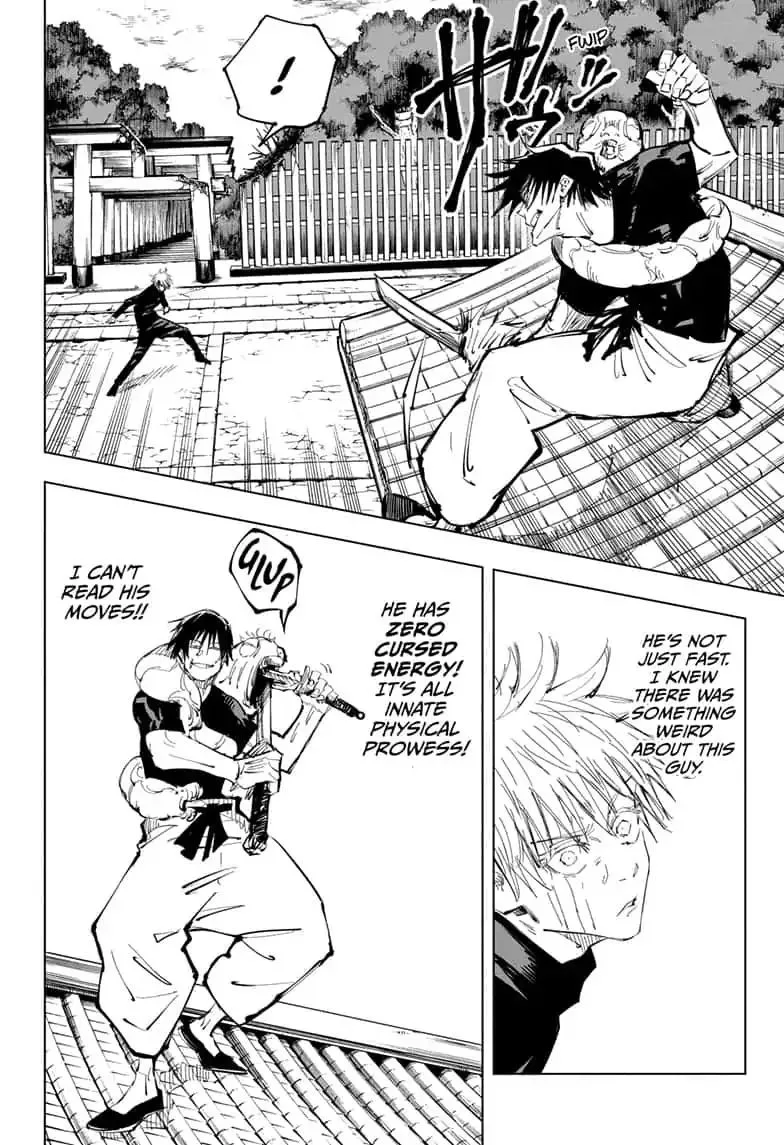 JUJUTSU KAISEN Chapter 71 page 11