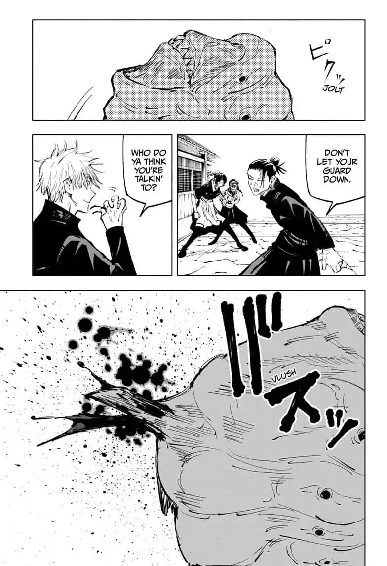 JUJUTSU KAISEN Chapter 71 page 6