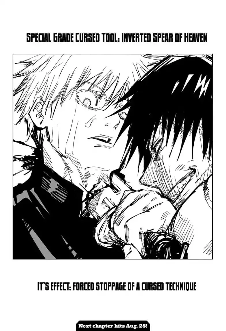 JUJUTSU KAISEN Chapter 71 page 20
