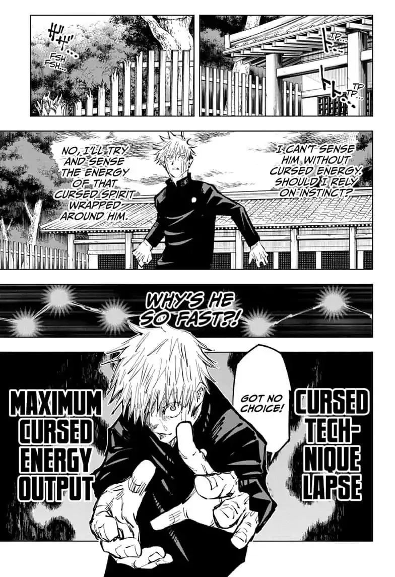 JUJUTSU KAISEN Chapter 71 page 14