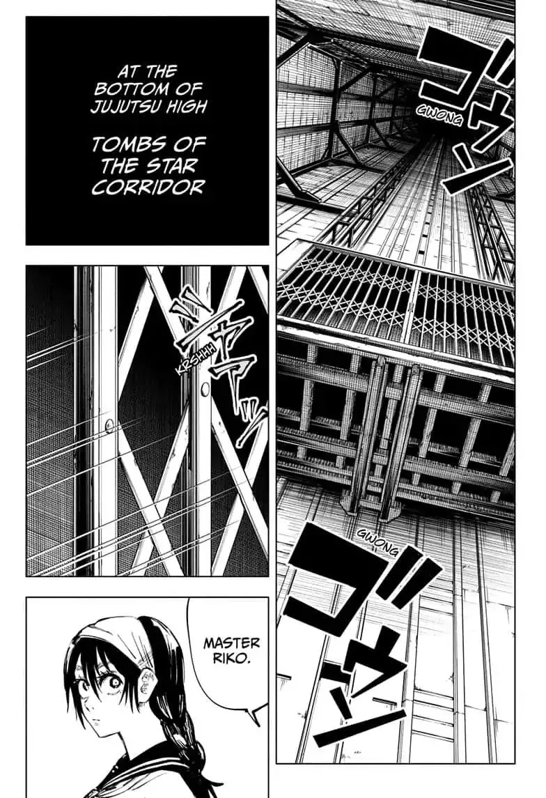 JUJUTSU KAISEN Chapter 72 page 6