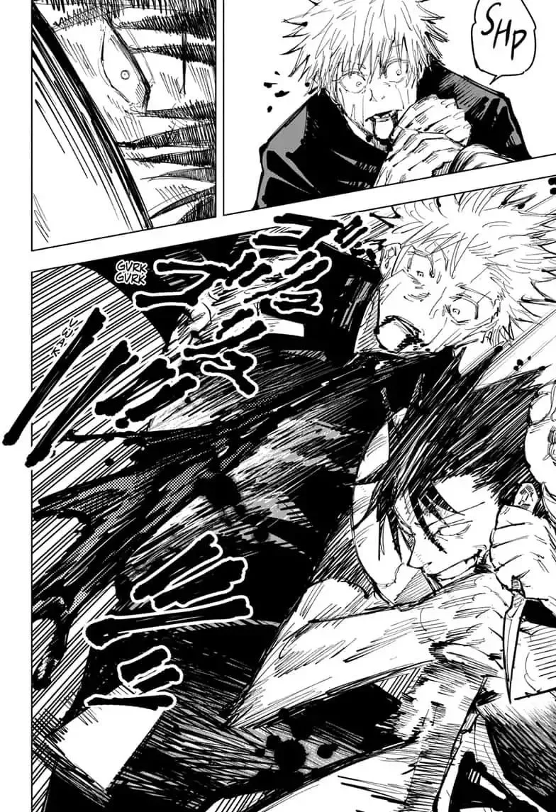 JUJUTSU KAISEN Chapter 72 page 3