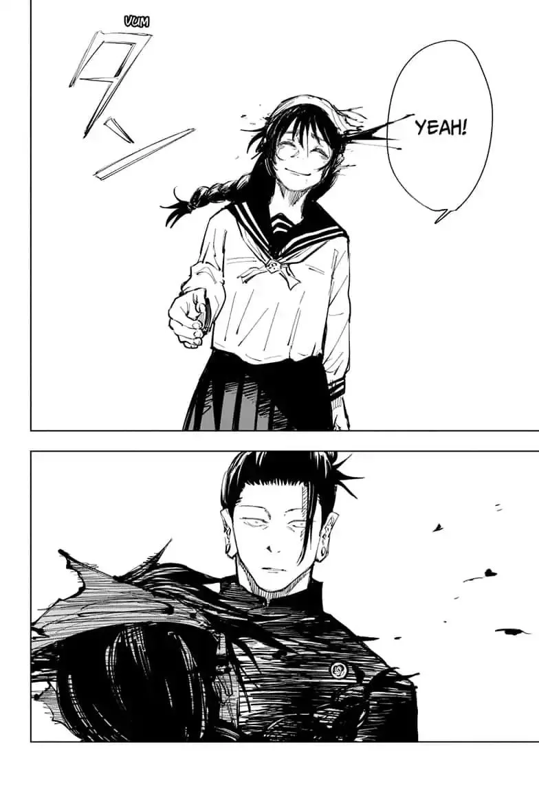 JUJUTSU KAISEN Chapter 72 page 17