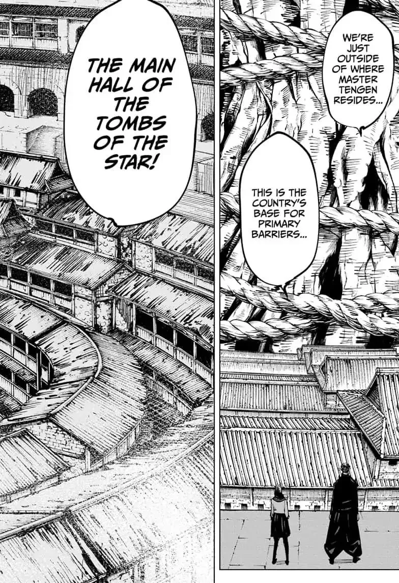 JUJUTSU KAISEN Chapter 72 page 9