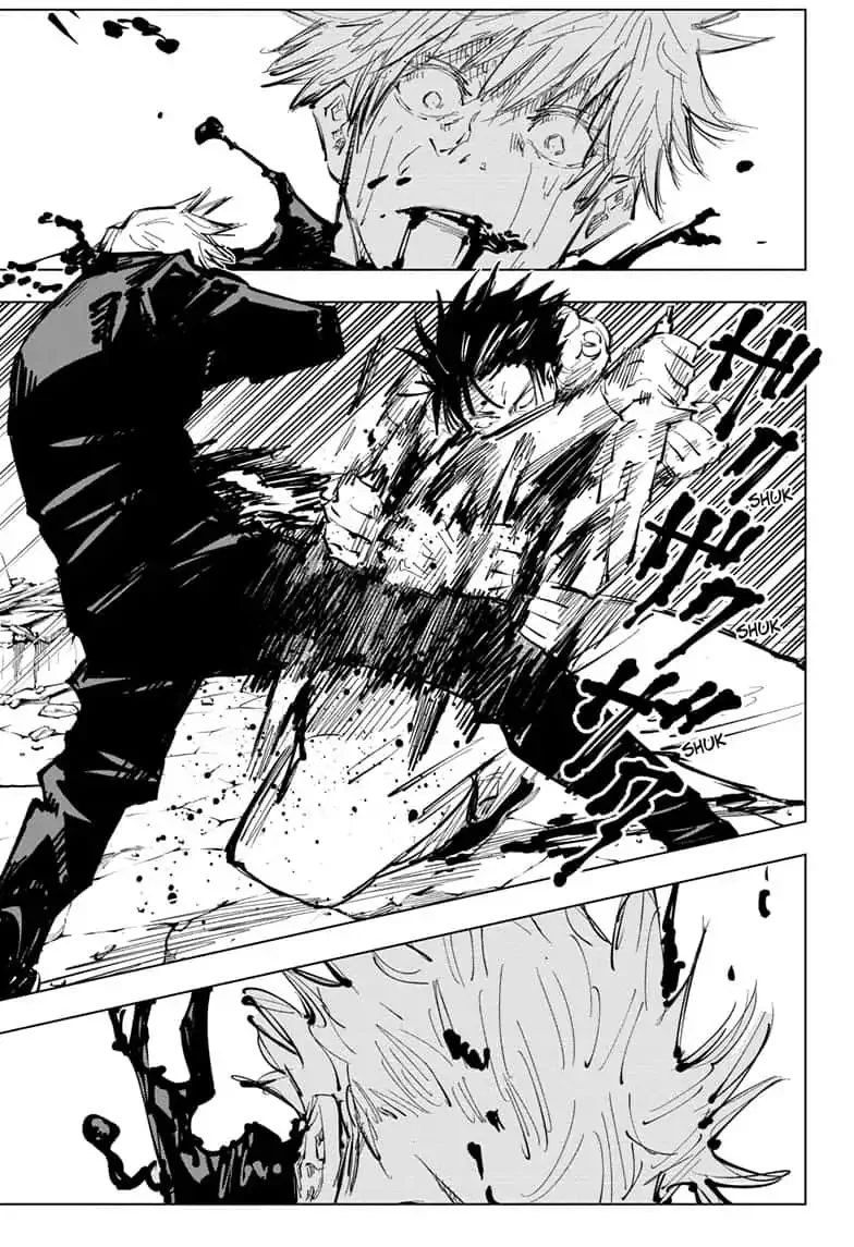 JUJUTSU KAISEN Chapter 72 page 4