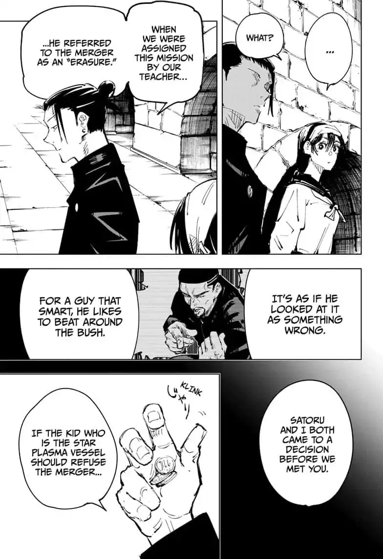 JUJUTSU KAISEN Chapter 72 page 12