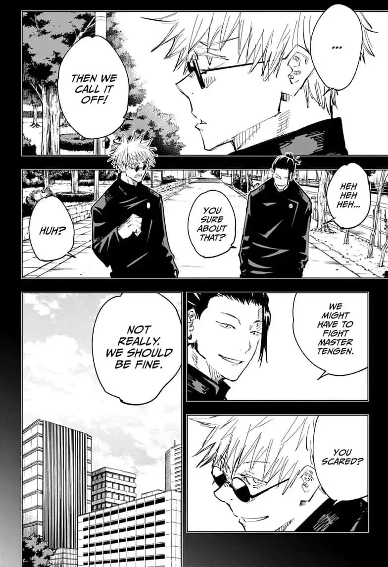 JUJUTSU KAISEN Chapter 72 page 13