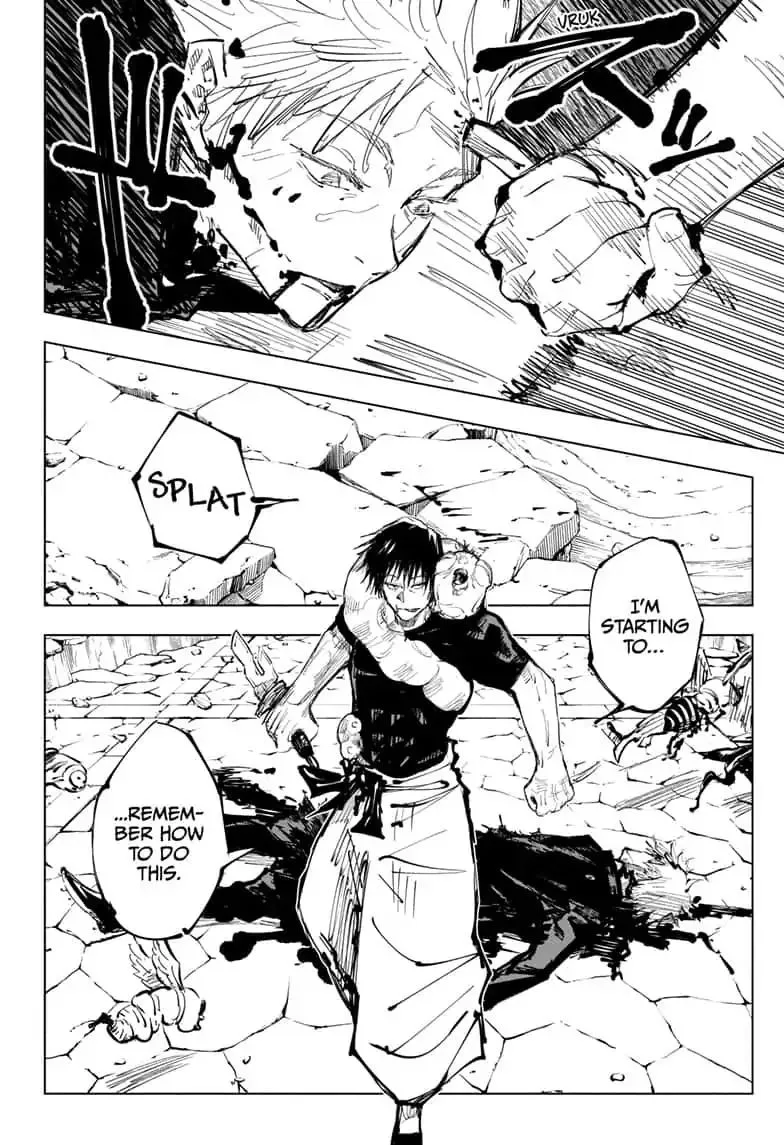 JUJUTSU KAISEN Chapter 72 page 5