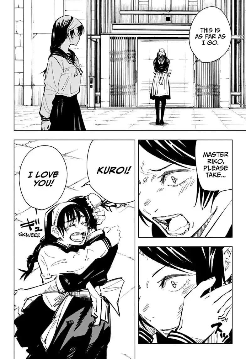 JUJUTSU KAISEN Chapter 72 page 7