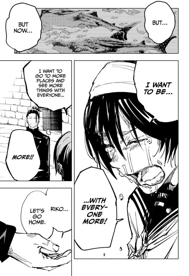 JUJUTSU KAISEN Chapter 72 page 16