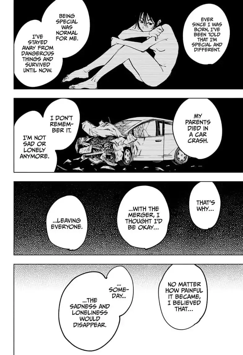 JUJUTSU KAISEN Chapter 72 page 15