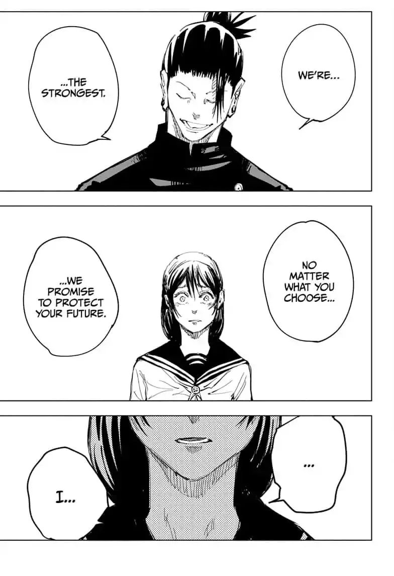 JUJUTSU KAISEN Chapter 72 page 14