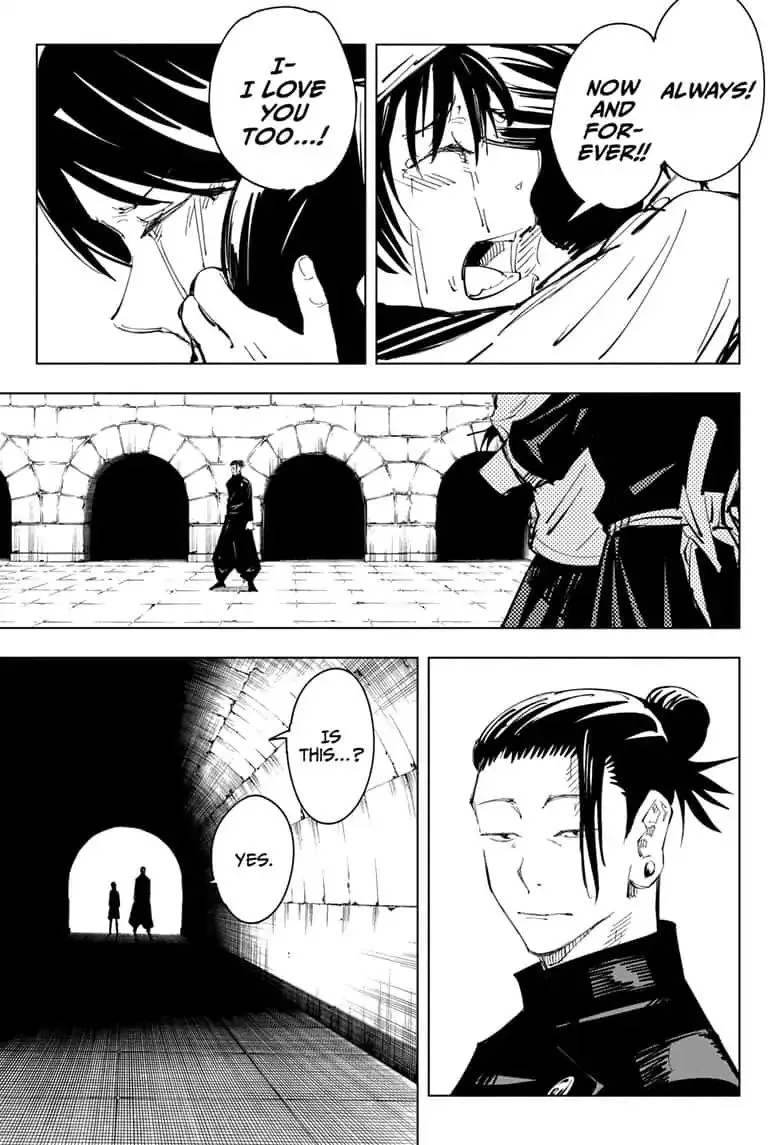 JUJUTSU KAISEN Chapter 72 page 8