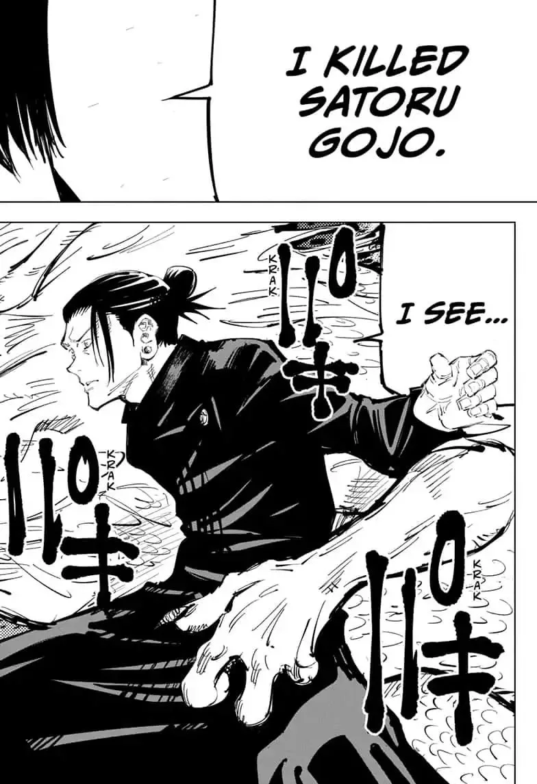 JUJUTSU KAISEN Chapter 72 page 19