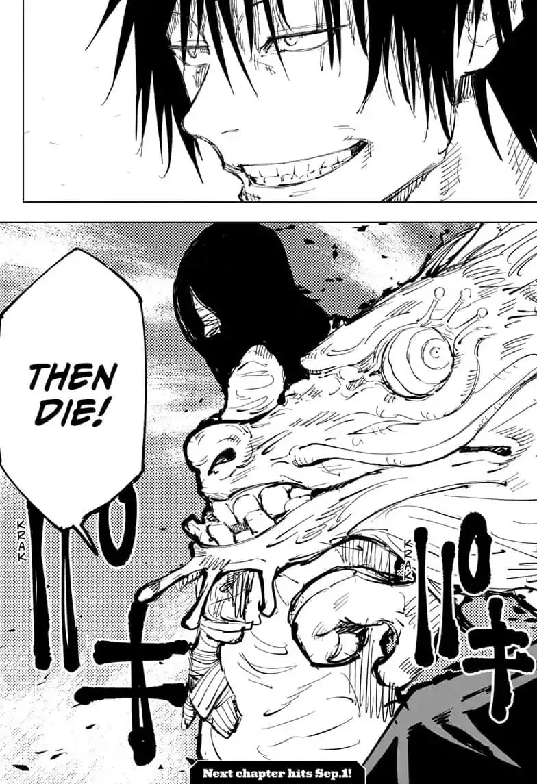 JUJUTSU KAISEN Chapter 72 page 20