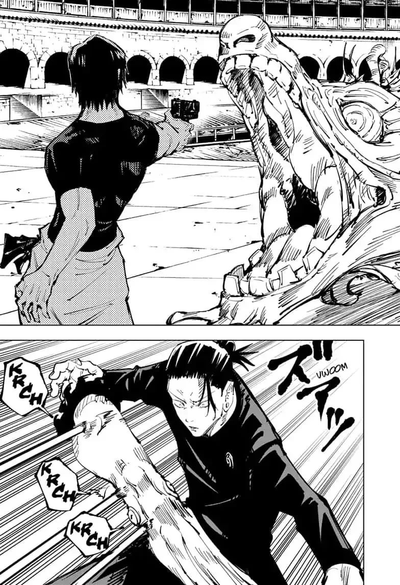 JUJUTSU KAISEN Chapter 73 page 4
