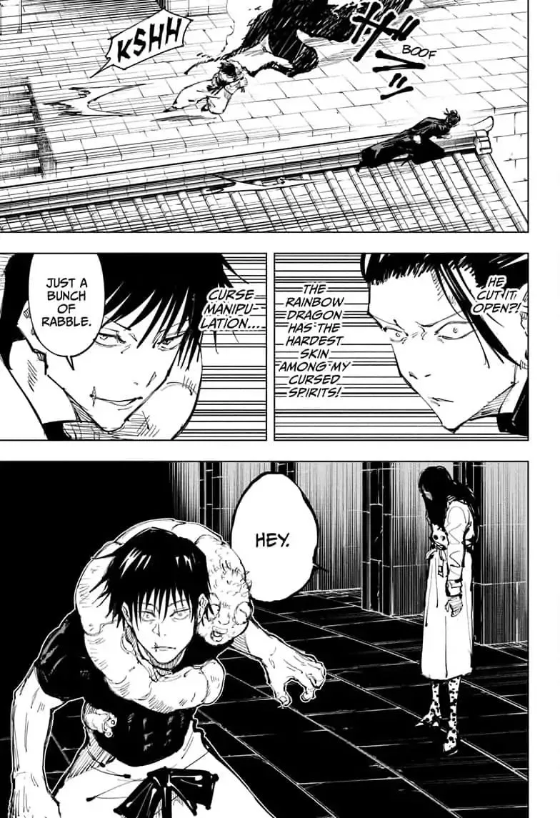 JUJUTSU KAISEN Chapter 73 page 10