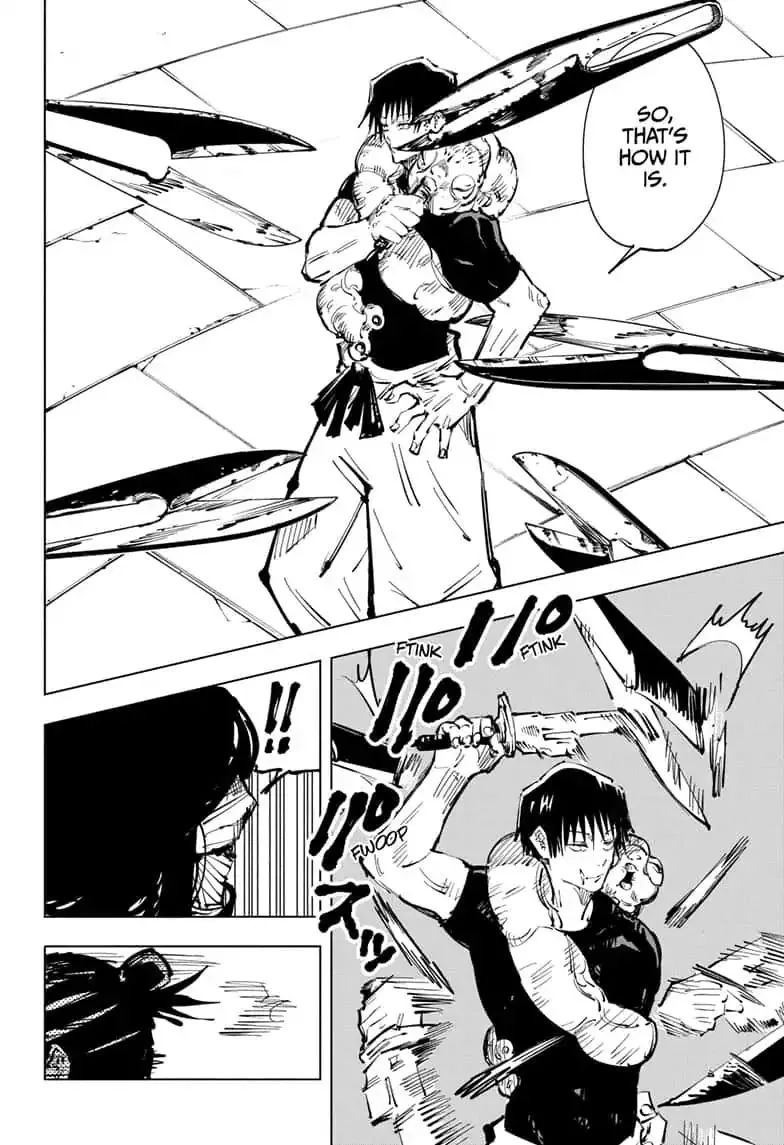 JUJUTSU KAISEN Chapter 73 page 14