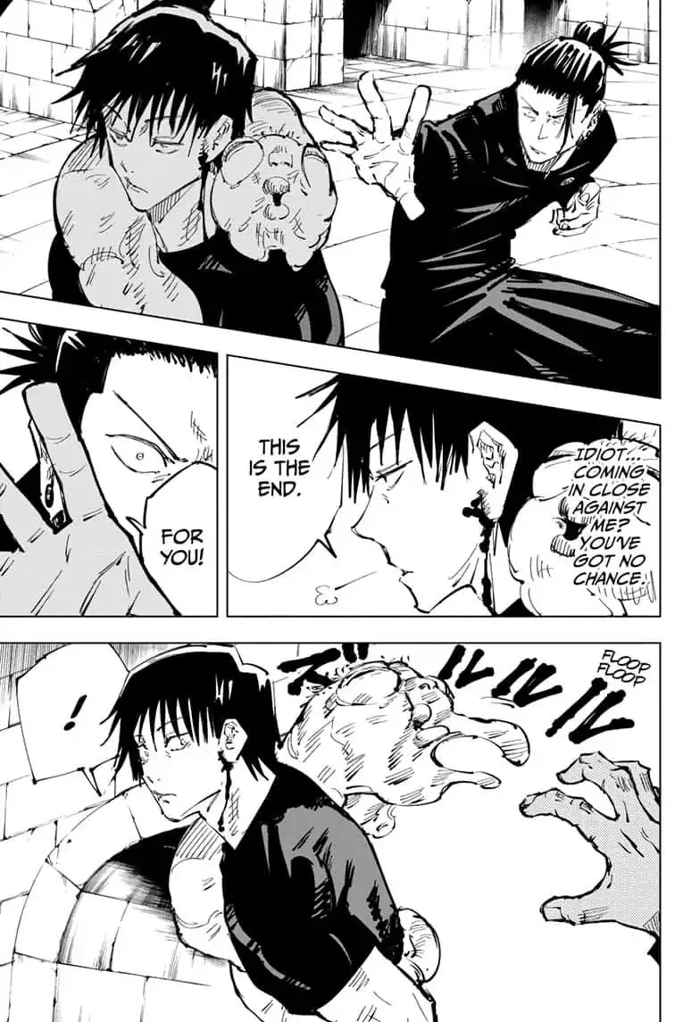 JUJUTSU KAISEN Chapter 73 page 15