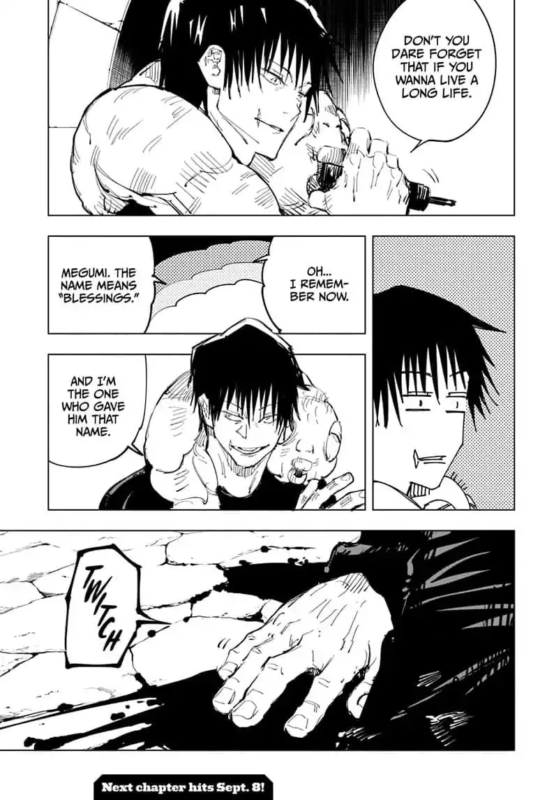 JUJUTSU KAISEN Chapter 73 page 8
